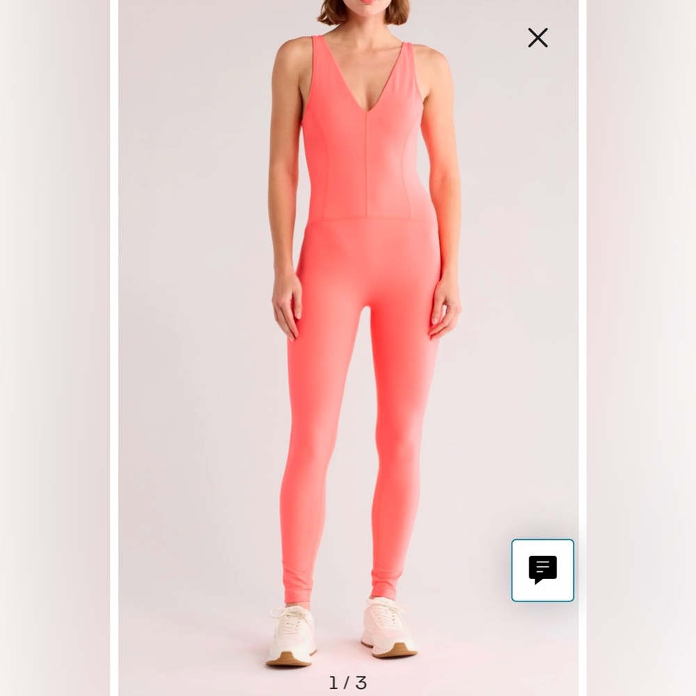 FP Movement Never Better Strappy Back Jumpsuit